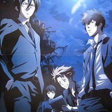 Схема вышивки «Психопасс»