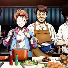 Схема вышивки «Готовка Бюрошников»