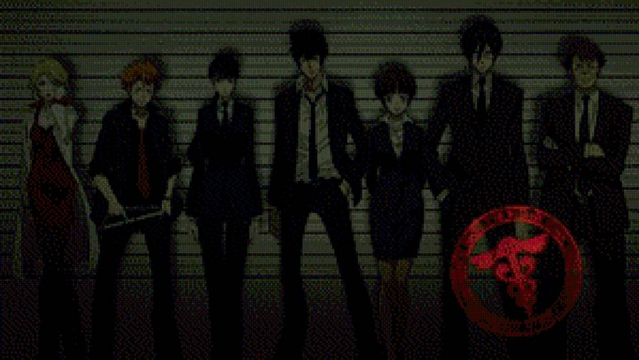 Психопасспорт - аниме, психопасспорт - предпросмотр