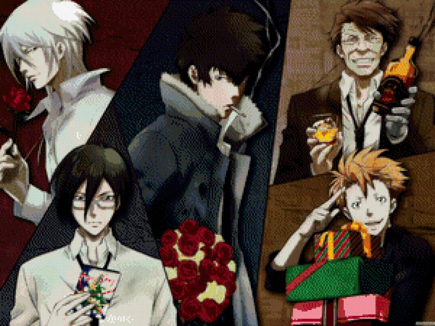 Перед празником - аниме, психопасспорт - предпросмотр