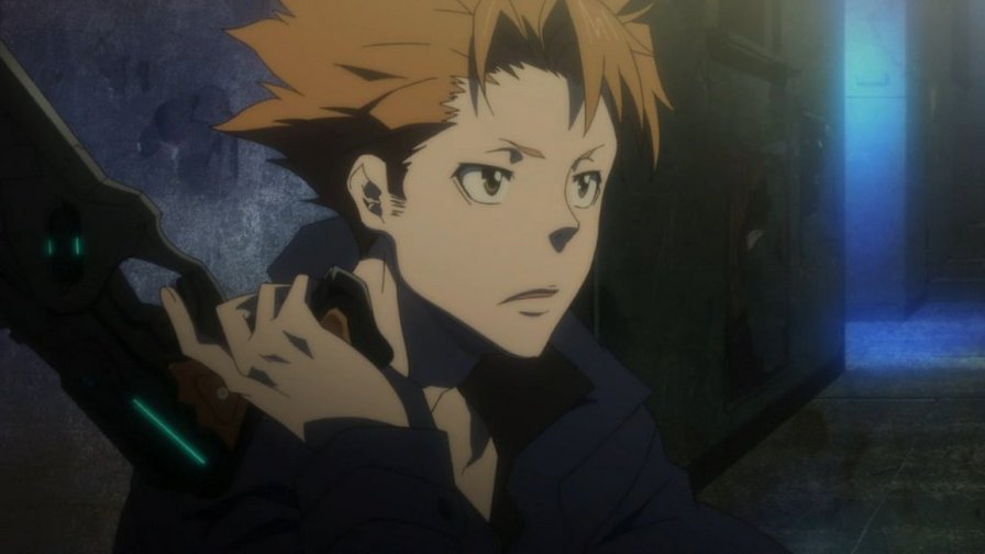 Кагари Шусей - аниме, психопасспорт - оригинал