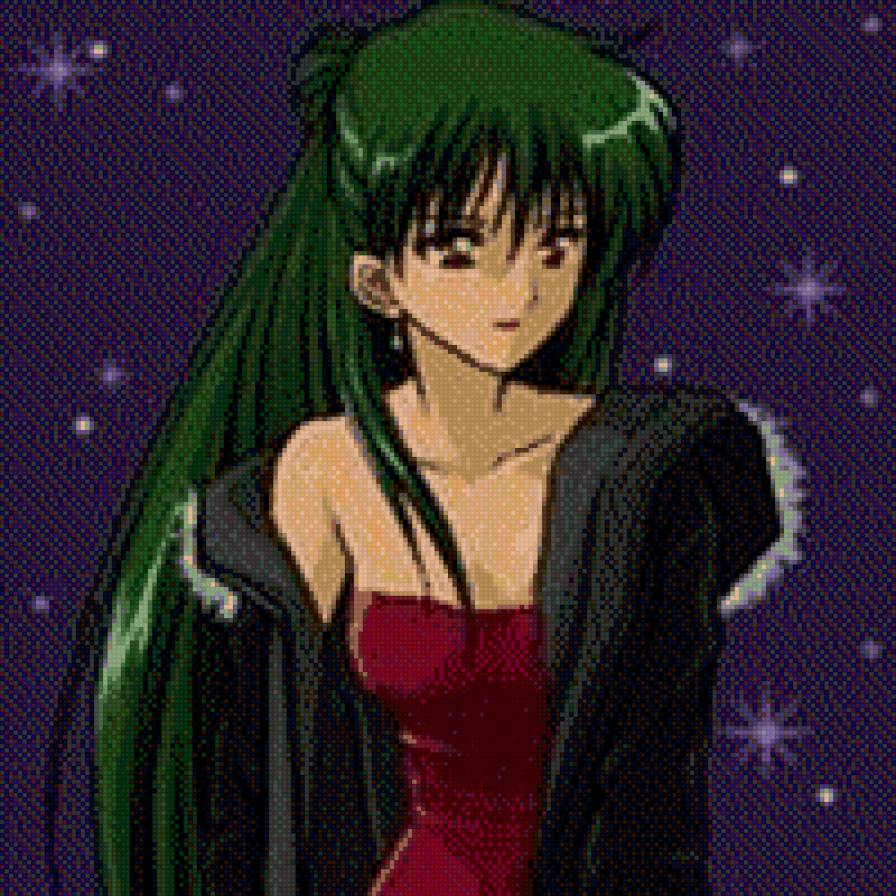 Сецуна Мейо - аниме, сейлор мун - предпросмотр