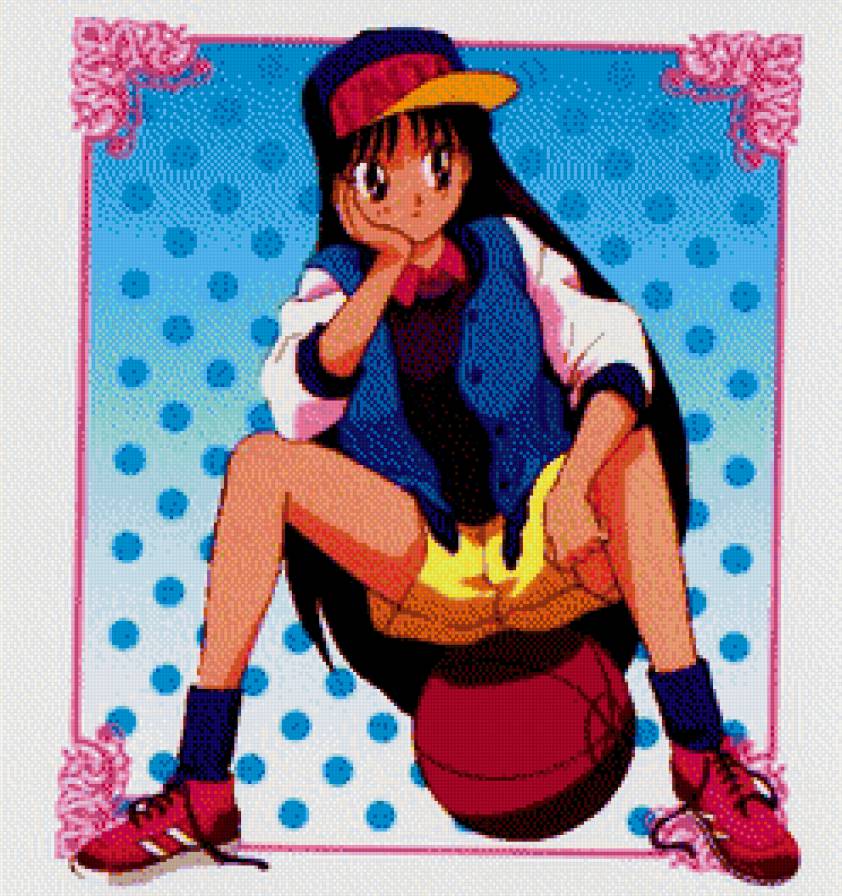 Рей Хино - сейлор мун, аниме - предпросмотр