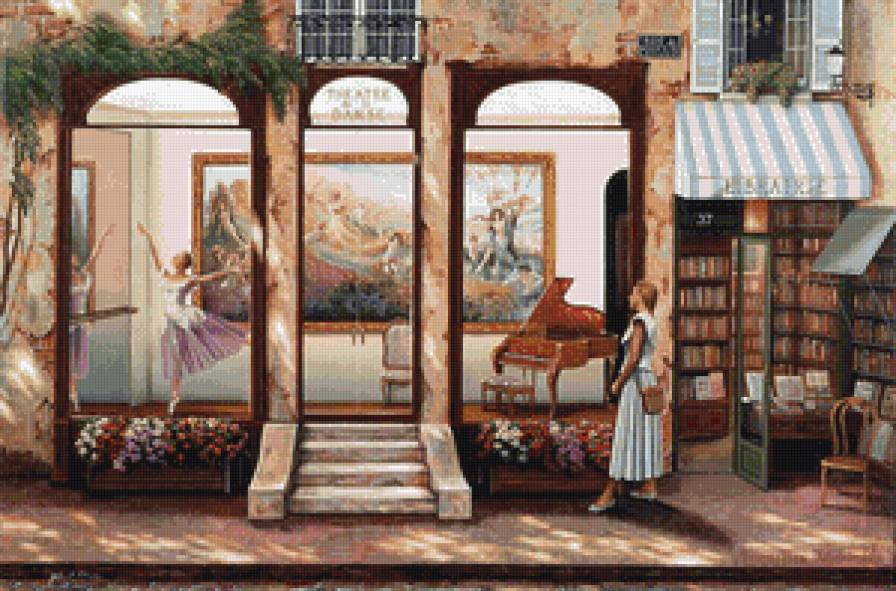 улицы столичные - город, уют, улицы - предпросмотр