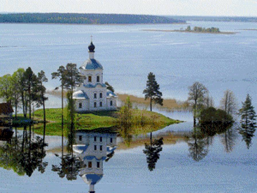 Красота-то какая! - церкви - предпросмотр