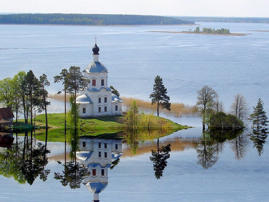 Красота-то какая! - церкви - оригинал