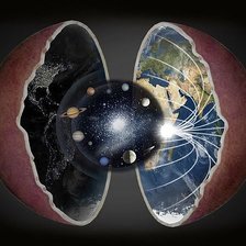 Схема вышивки «Мироздание»