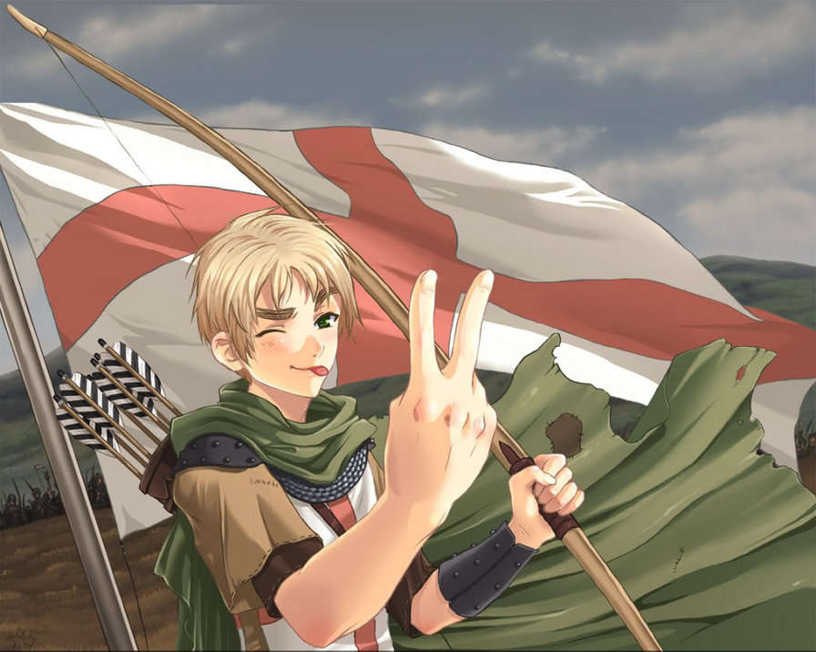 Страна Хеталии - хеталия, аниме - оригинал