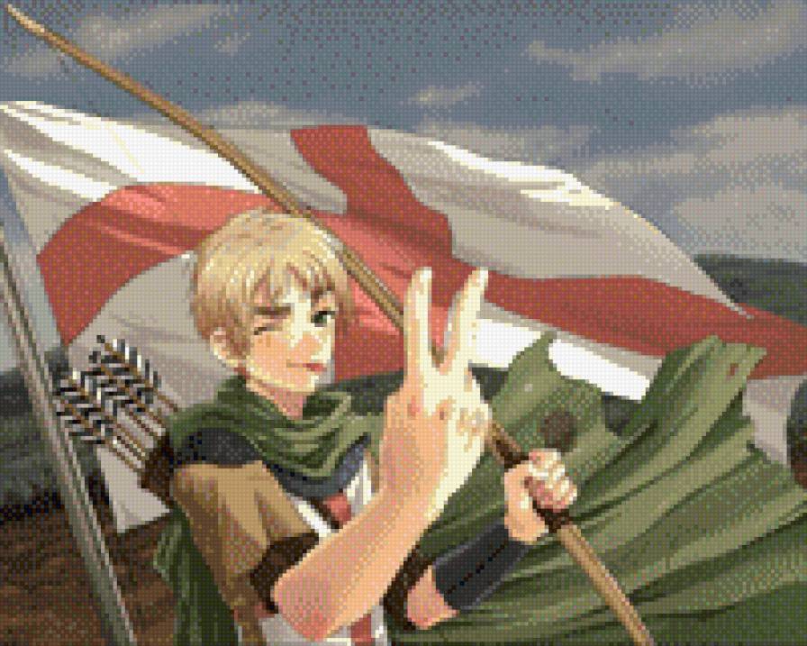 Страна Хеталии - аниме, хеталия - предпросмотр