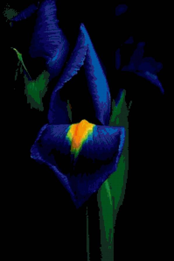 №760240 - картина, цветы - предпросмотр