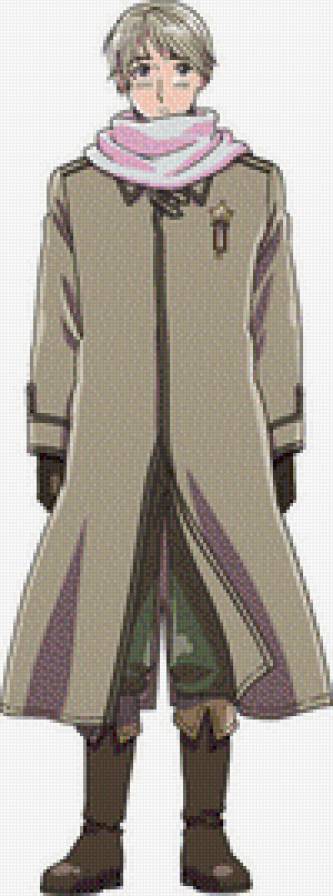 Россия - хеталия, аниме - предпросмотр