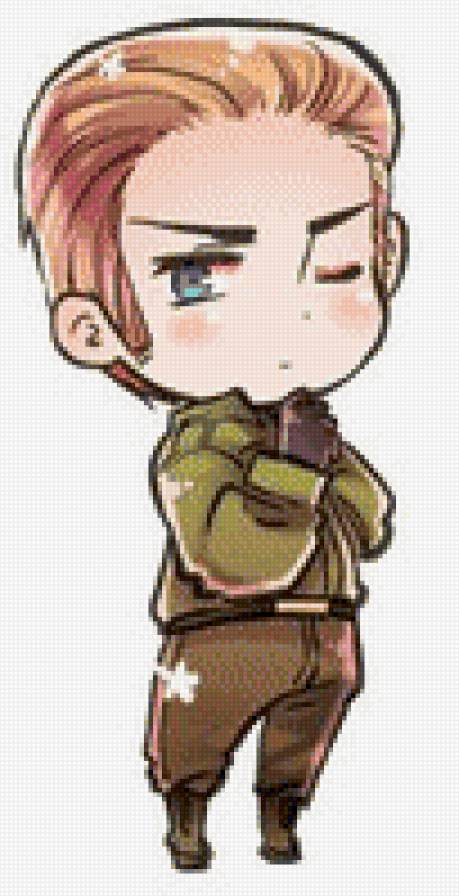 Чиби-Германия - аниме, хеталия - предпросмотр