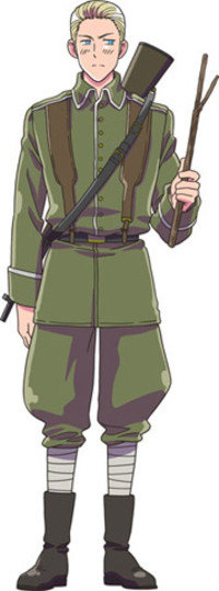 Германия - хеталия, аниме - оригинал