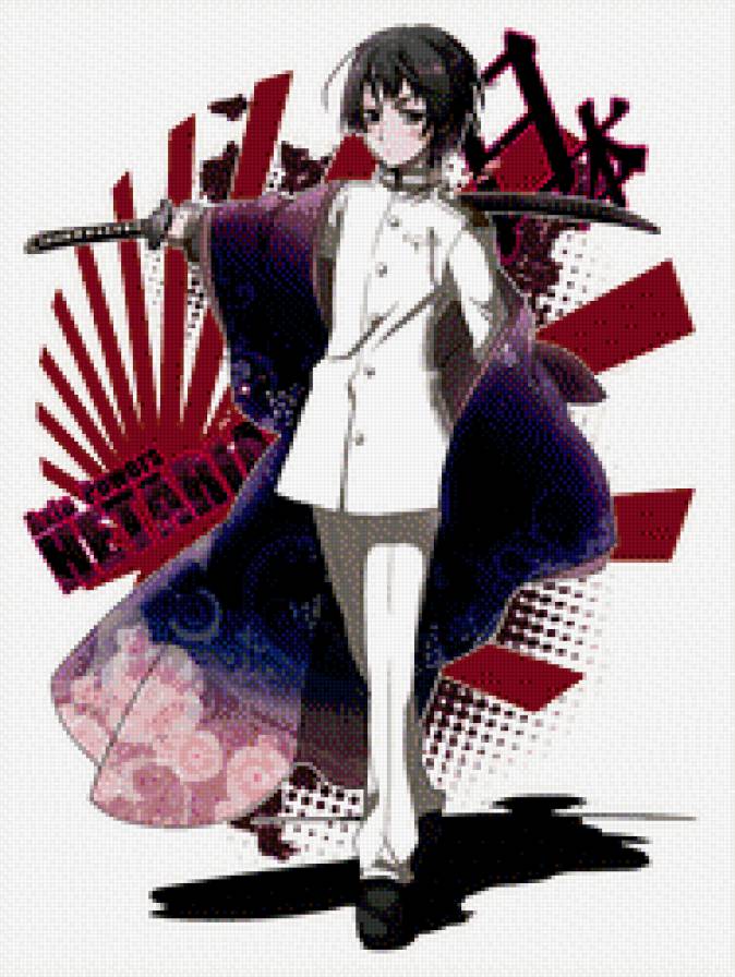 Япония - хеталия, аниме - предпросмотр