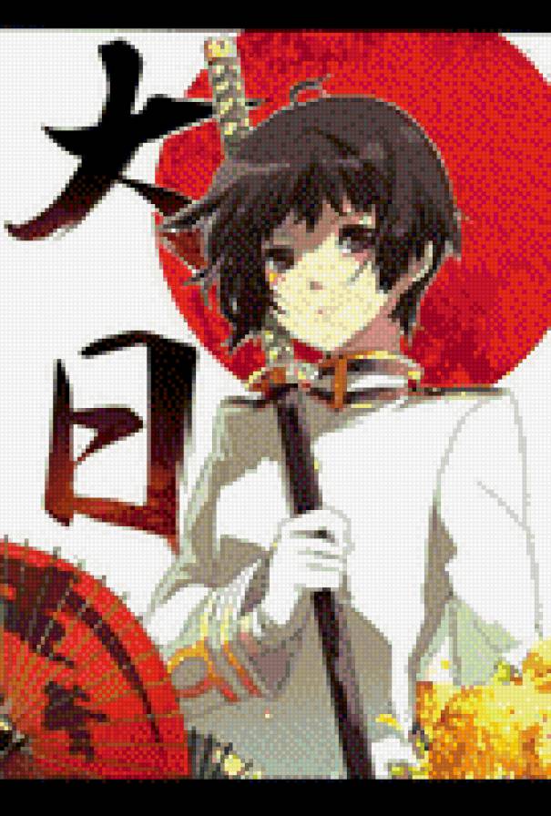 Япония - аниме, хеталия - предпросмотр