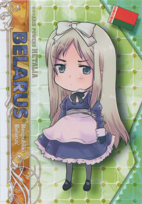 Беларусь - хеталия, аниме - оригинал