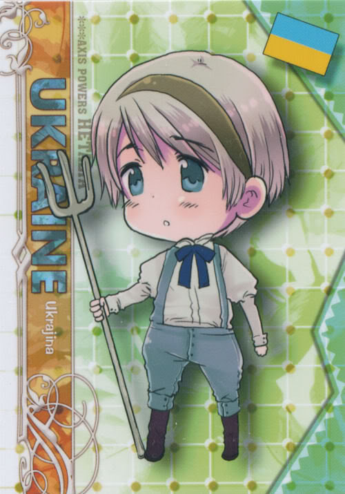 Украина - хеталия, аниме - оригинал