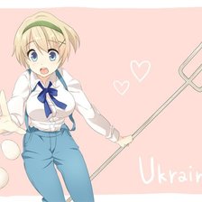 Оригинал схемы вышивки «Украина» (№760278)