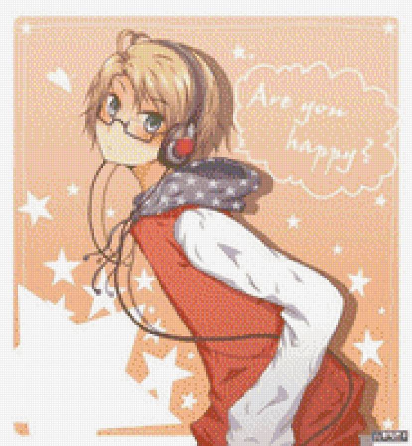 Америка - хеталия, аниме - предпросмотр