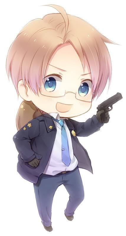 Америка - аниме, хеталия - оригинал