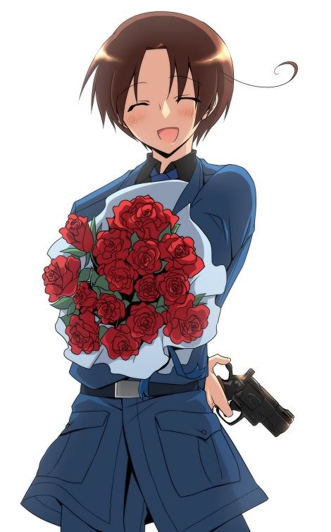 Италия - хеталия, аниме - оригинал