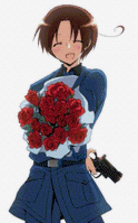 Италия - аниме, хеталия - предпросмотр