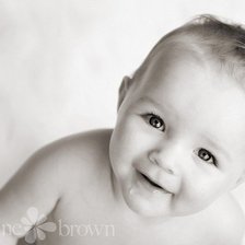 Схема вышивки «малыш»