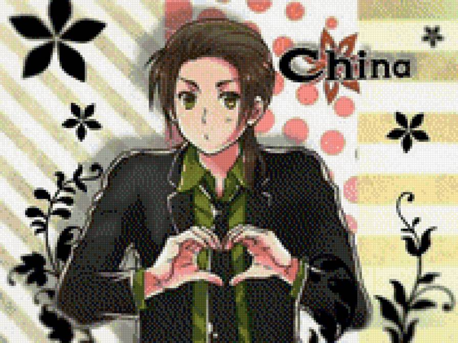 Китай - аниме, хеталия - предпросмотр