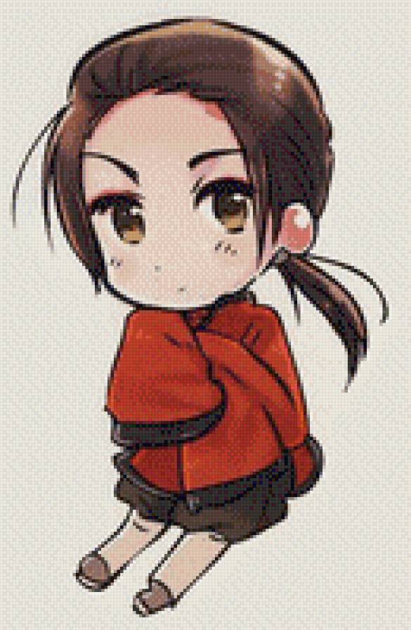 Китай - хеталия, аниме - предпросмотр