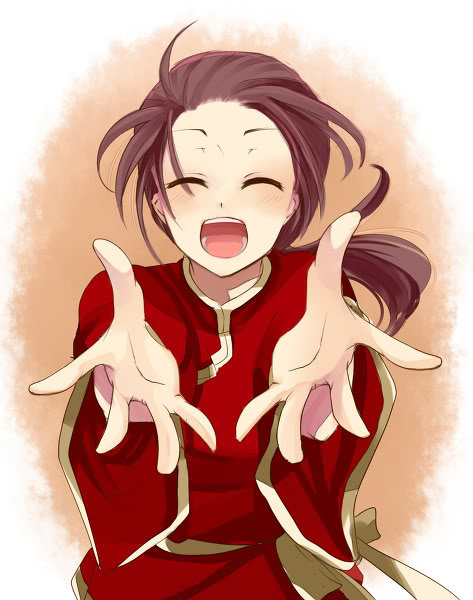 Китай - хеталия, аниме - оригинал