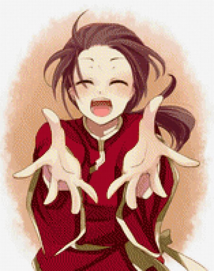 Китай - аниме, хеталия - предпросмотр