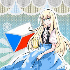 Чехия - хеталия, аниме - оригинал