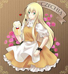 Чехия - аниме, хеталия - оригинал