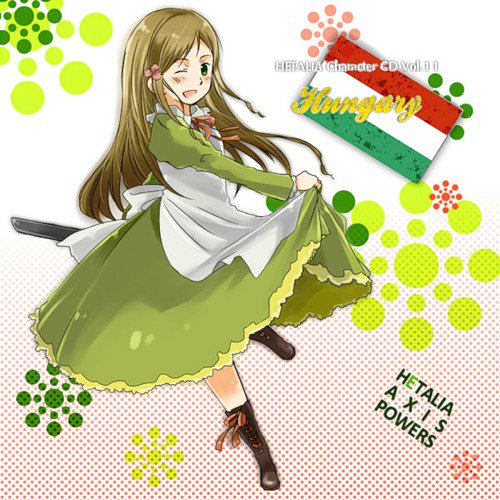 Венгрия - хеталия, аниме - оригинал