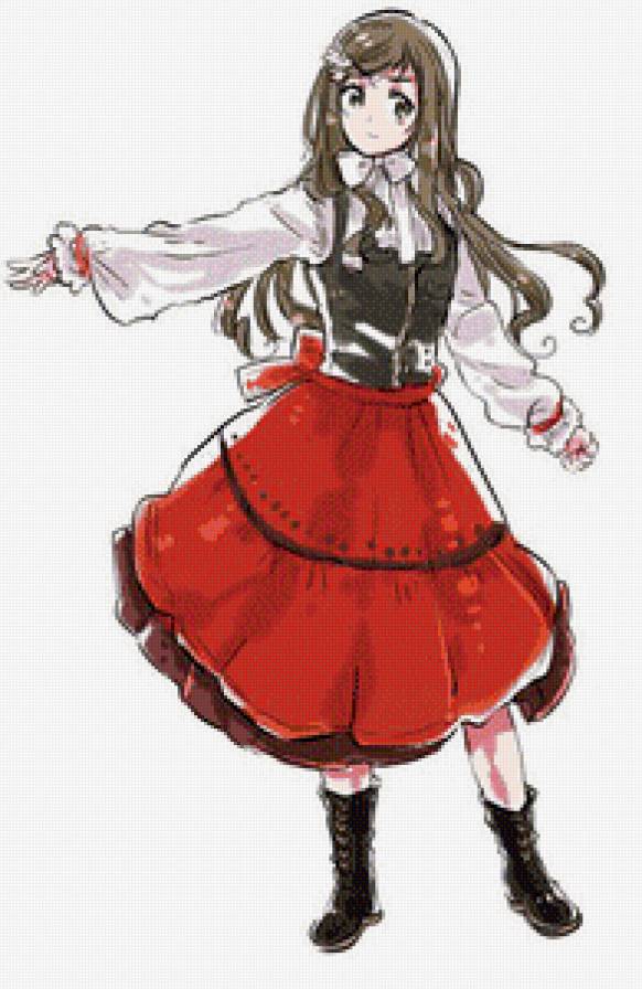 Венгрия - хеталия, аниме - предпросмотр