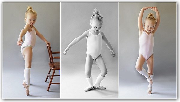 маленькая балерина - маленькая, балерина - оригинал