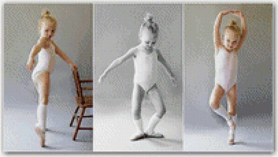 маленькая балерина - маленькая, балерина - предпросмотр