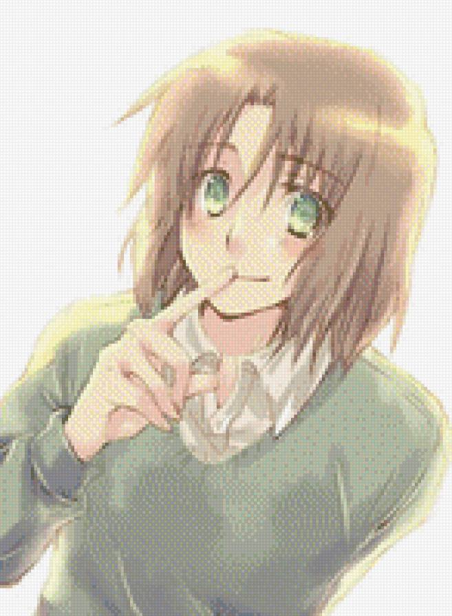 Литва - аниме, хеталия - предпросмотр