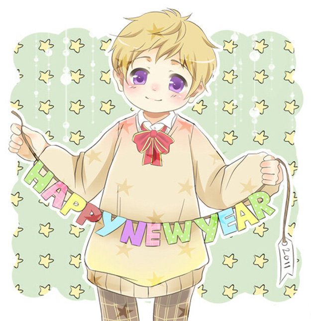 Латвия - аниме, хеталия - оригинал