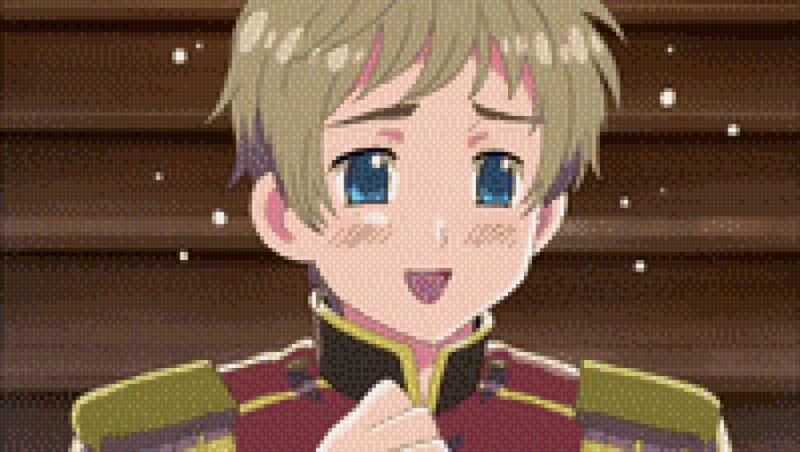 Латвия - хеталия, аниме - предпросмотр