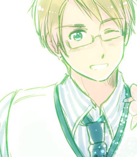 Эстония - хеталия, аниме - оригинал