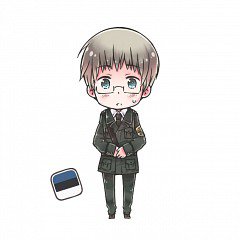 Эстония - хеталия, аниме - оригинал