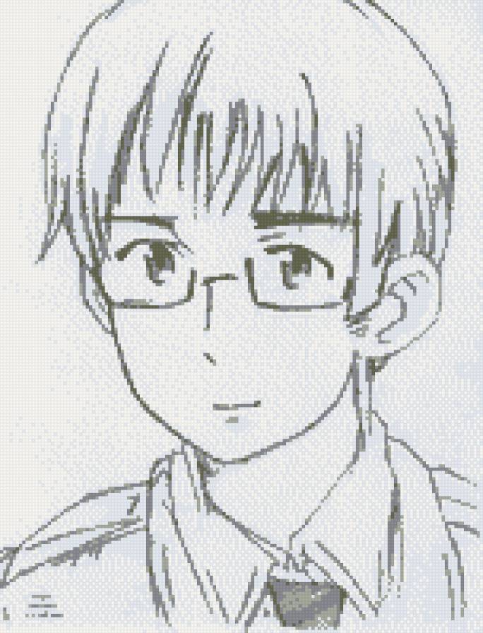 Эстония - хеталия, аниме - предпросмотр