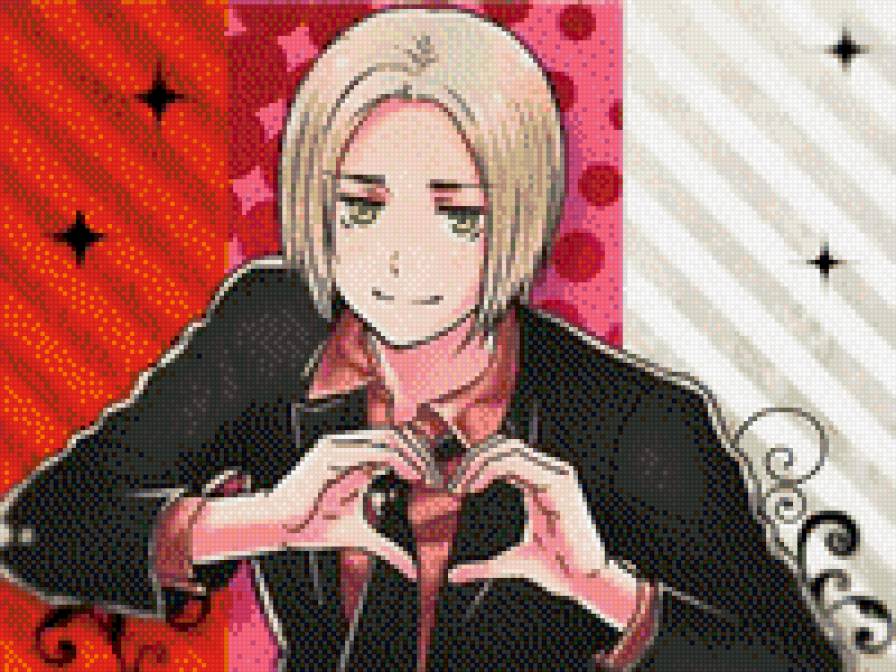 Польша - хеталия, аниме - предпросмотр