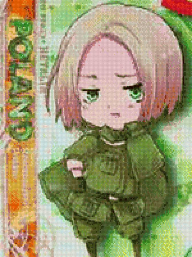 Польша - хеталия, аниме - предпросмотр