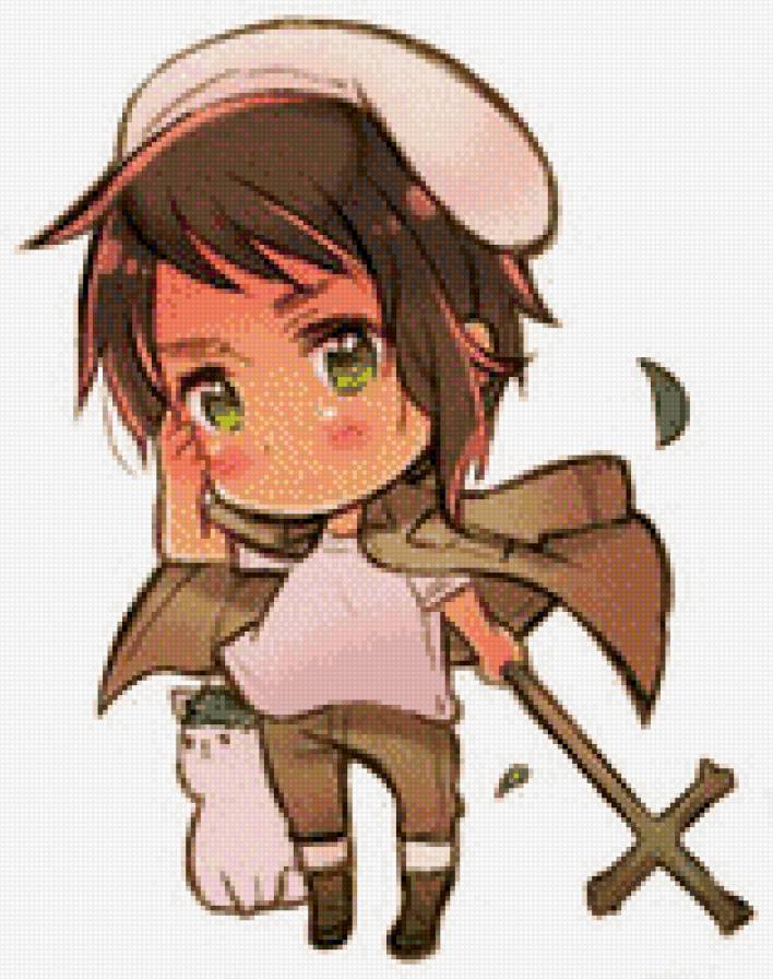 Греция - аниме, хеталия - предпросмотр