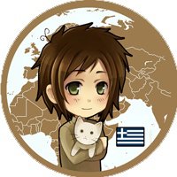 Греция - аниме, хеталия - оригинал