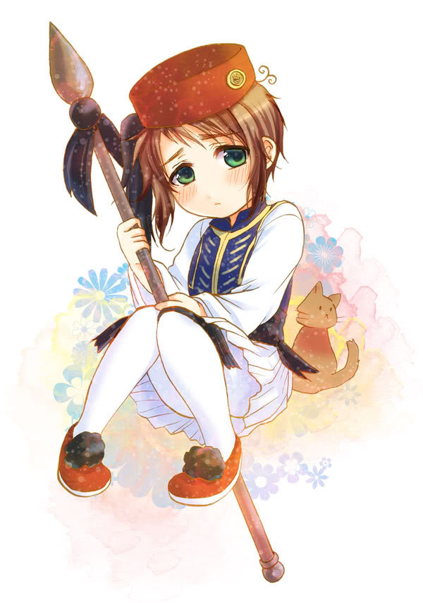 Греция - хеталия, аниме - оригинал