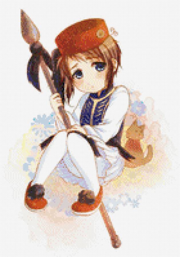 Греция - хеталия, аниме - предпросмотр