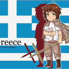 Схема вышивки «Греция»